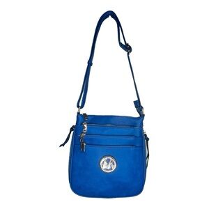 Mia Blue Shoulder Bag‎